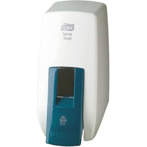 TORK SPRAY HAND SOAP DISPENSER S8A SCA