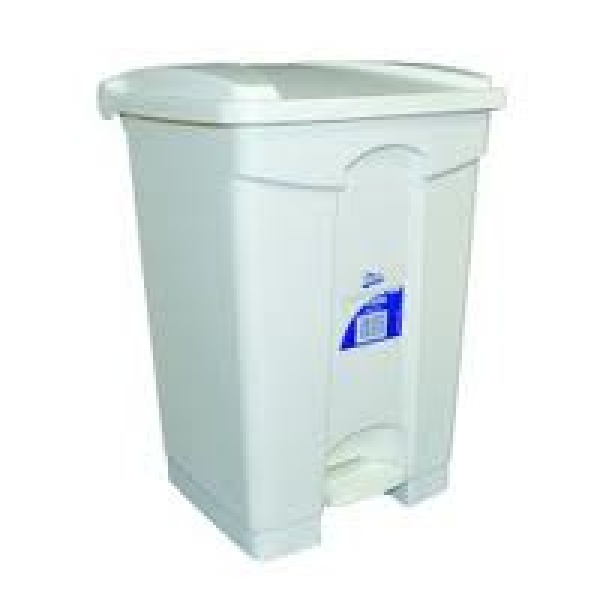 EDCO SWING TOP BIN TIDY WHITE 20L