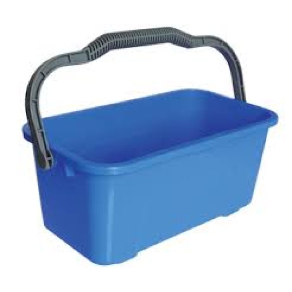 EDCO WINDOW BUCKET BLUE 11L