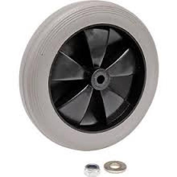 WHEEL FOR LARGE JANITOR CART