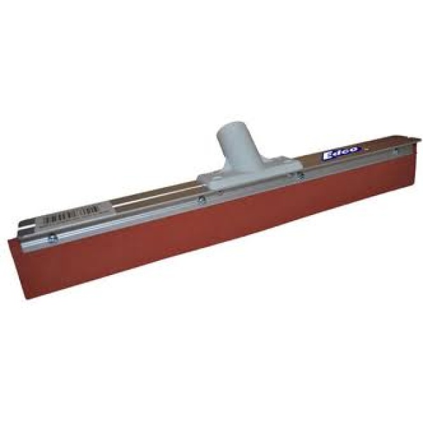ALUMINIUM FLOOR SQUEEGEE RED RUBBER 90CM
