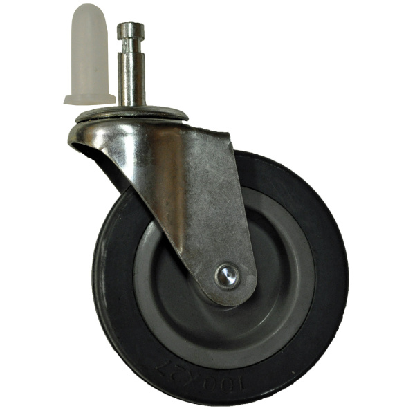 UTILITY CART WHEELS 100MM EDCO