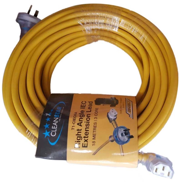 EXTENSION LEADS IEC 18M 3 CORE FOR T1-V3
