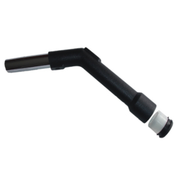 BENT END PIECE PLASTIC TIP 32MM CS
