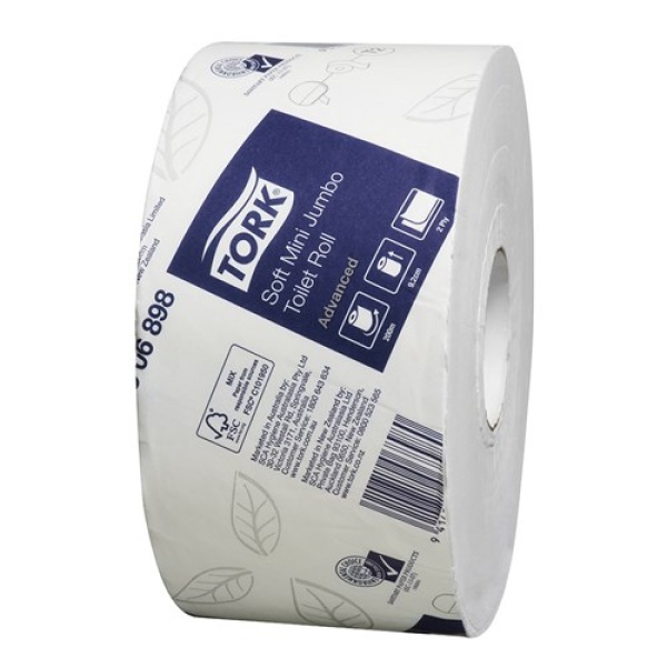 TORK MINI JUMBO TOILET ROLL T2