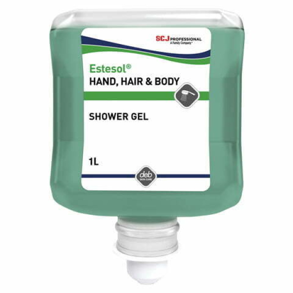 DEB ESTESOL HAIR & BODY WASH 1L/6 CTN