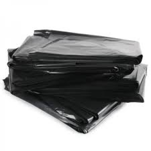 240L BIN LINER EXTRA HEAVY DUTY BLACK 100PCS/CTN
