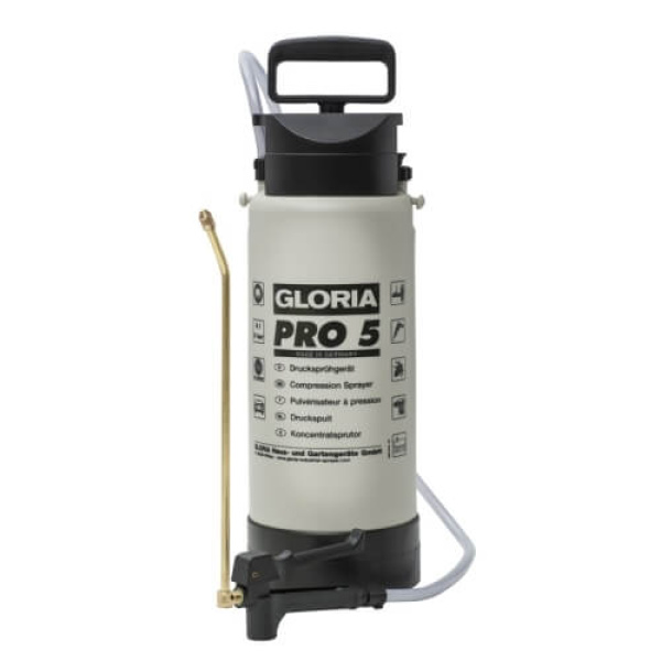 GLORIA  POLY SPRAYER 5.0L SOLVENT RESISTANT