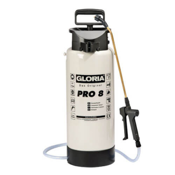 GLORIA POLY SPRAYER 8.0L SOLVENT RESISTANT