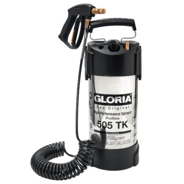 GLORIA STAINLESS STEEL SPRAYER 5.0L TYRE SHINE