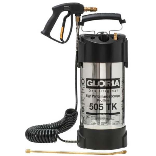GLORIA STAINLESS STEEL SPRAYER 5.0L CARPET & UPHOLSTERY