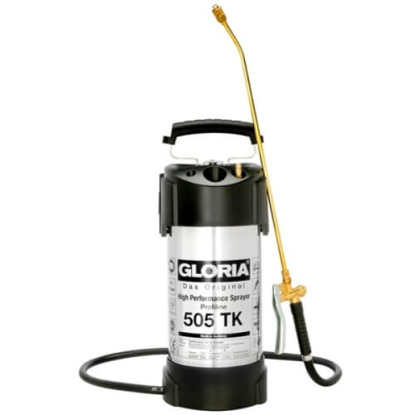 GLORIA STAINLESS STEEL SPRAYER 5.0L HEAVY DUTY
