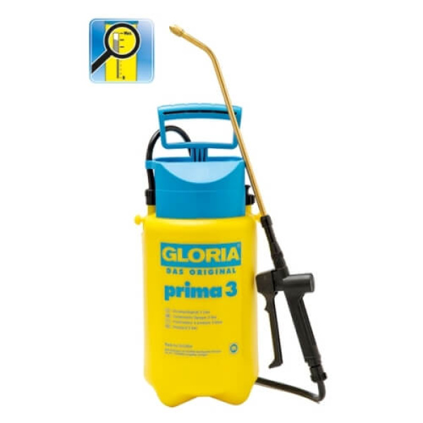 GLORIA POLY SPRAYER 3.0L BLEACH/CHLORINE RESISTANT