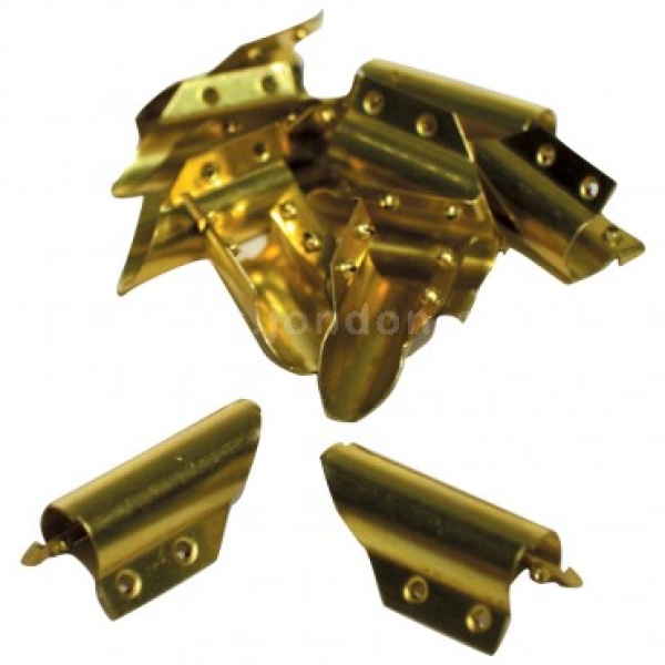 BRASS CLIPS FOR CHANNEL 12PK
