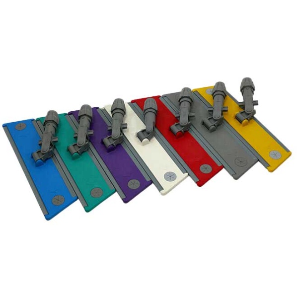 FLAT MOP FRAME FOR VELCRO YELLOW