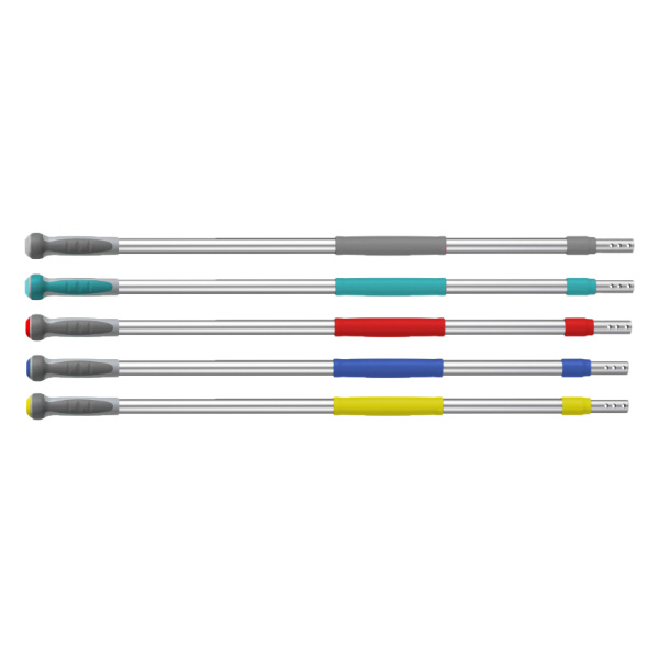 FLAT MOP HANDLE TELESCOPIC YELLOW