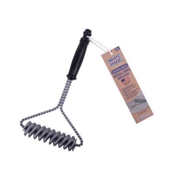 BBQ BRUSH DOUBLE HELIX SMALL