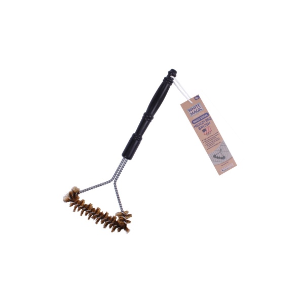 BBQ BRUSH BRASS SPIRAL MEDIUM