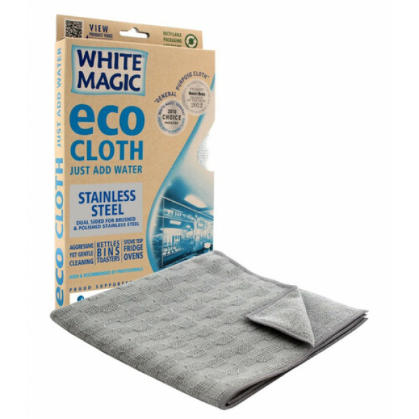ECO MICROFIBRE CLOTH STAINLESS STEEL