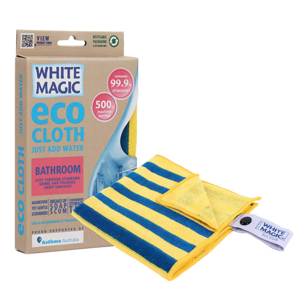 ECO MICROFIBRE CLOTH BATHROOM