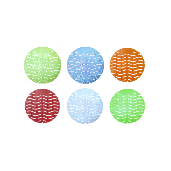 URINAL SCREEN WAVE RED MINT WHITE MAGIC