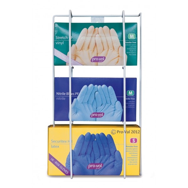 DISPENSER FOR TRIPLE GLOVE