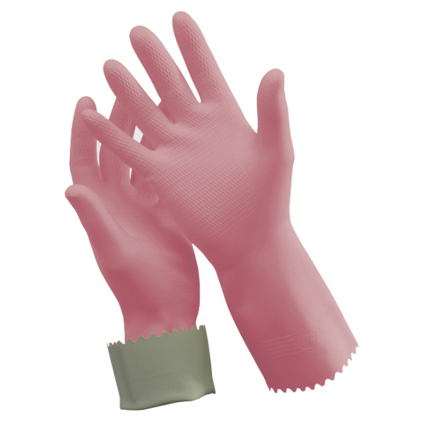 RUBBER GLOVES SILVERLINED 8-8.5