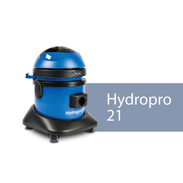 HYDROPRO 21 WET/DRY VACUUM PACVAC