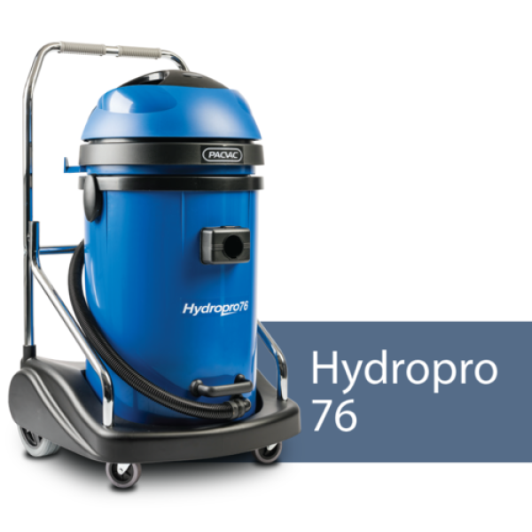HYDROPRO 76 WET/DRY VACUUM PACVAC
