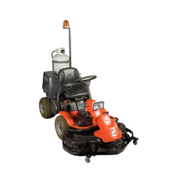 GAS BUFFER RIDE ON 103CM 20HP V-TWIN KOHLER MOTER
