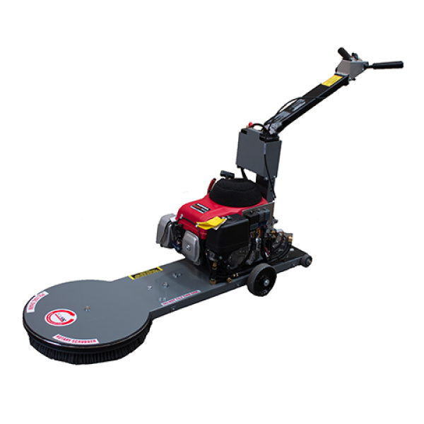 SHARK GAS SCRUBBER/POLISHER 13HP HONDA 50CM