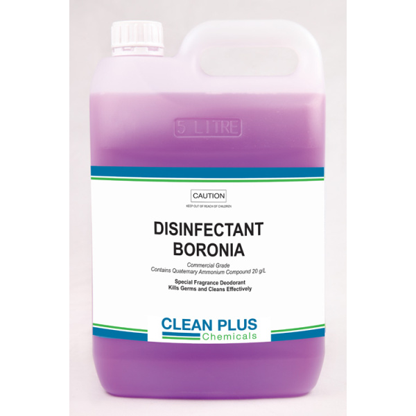 DISINFECTANT 3 IN 1 BORONIA 5L