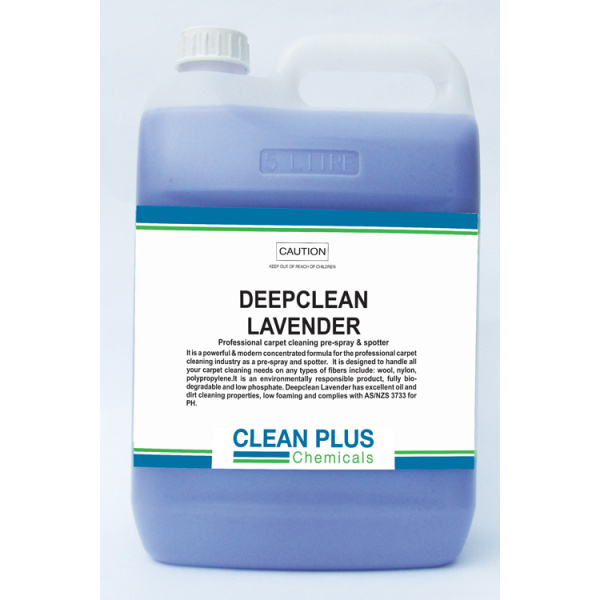 DEEP CLEAN LAVENDER 5L(CARPET SHAMPOO)