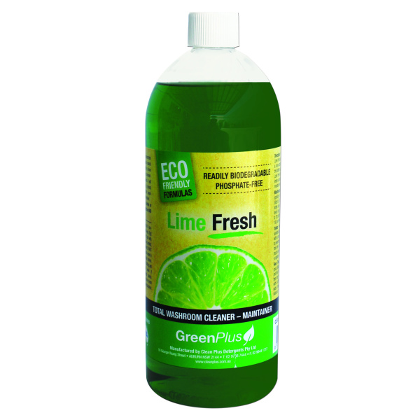 LIME FRESH GECA 1L (BATHROOM CLEANER)