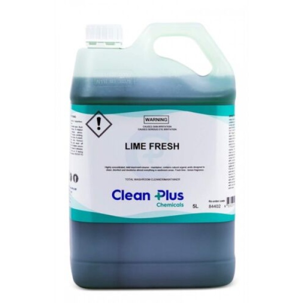 LIME FRESH GECA 5L (WASHROOM CLEANER)