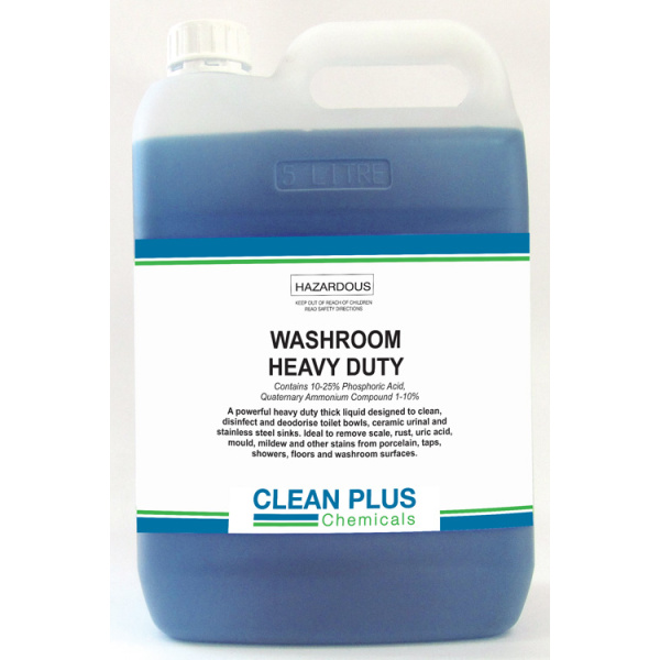 WASHROOM CLEANER HEAVY DUTY 5L