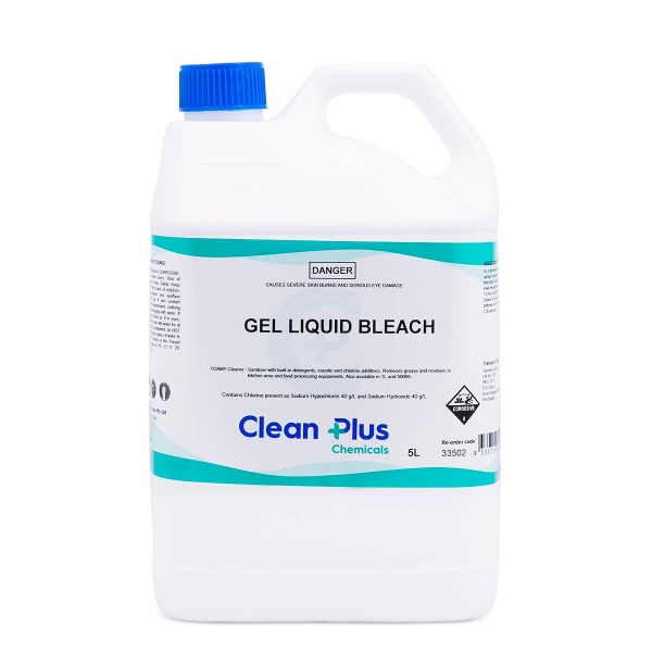 GEL LIQUID BLEACH 1L