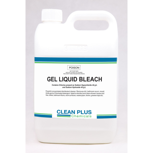 GEL LIQUID BLEACH 5L