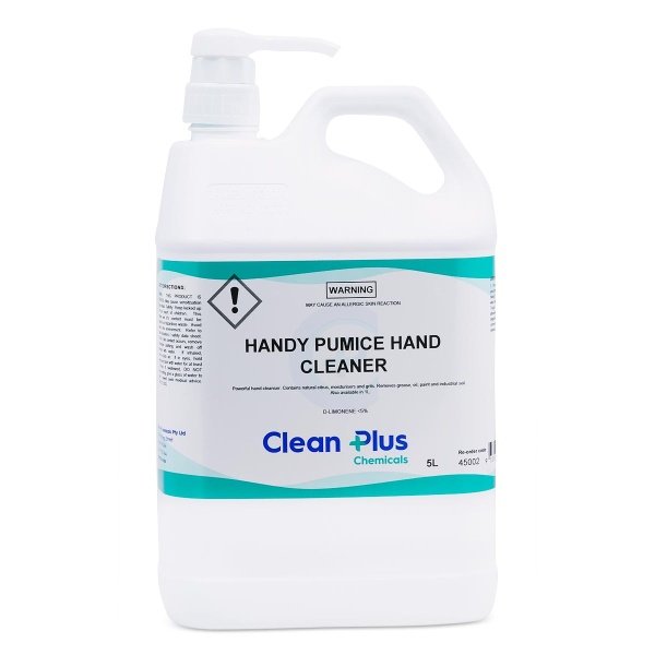 HANDY PUMICE HAND CLEANER WITH GRIT 5L