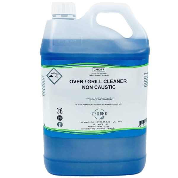 OVEN / GRILL CLEANER NON CAUSTIC 5L