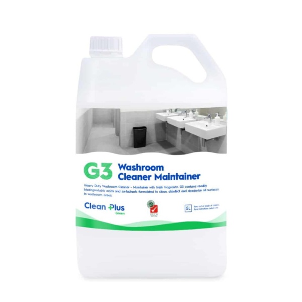 G3 WASHROOM CLEANER MAINTAINER 5L