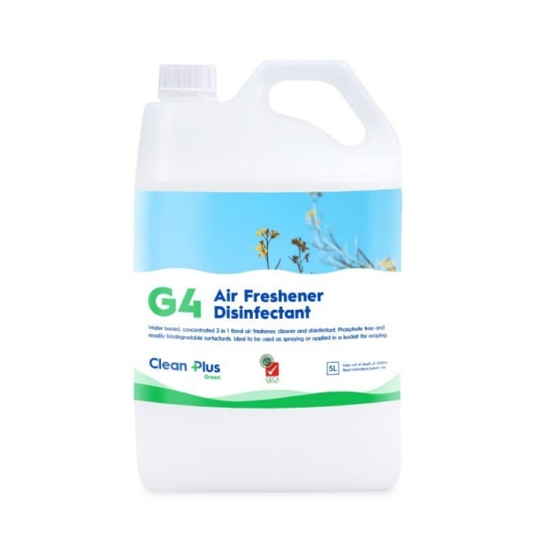 G4 AIR FRESHENER DISINFECTANT 5L