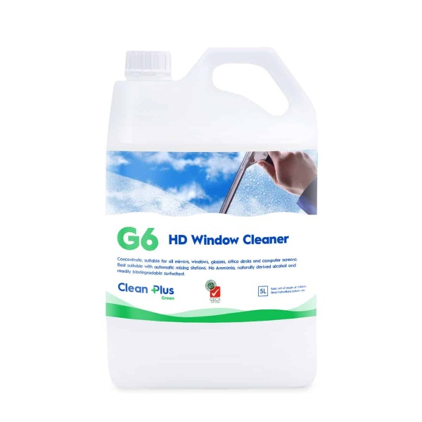 G6 HD WINDOW CLEANER 5L