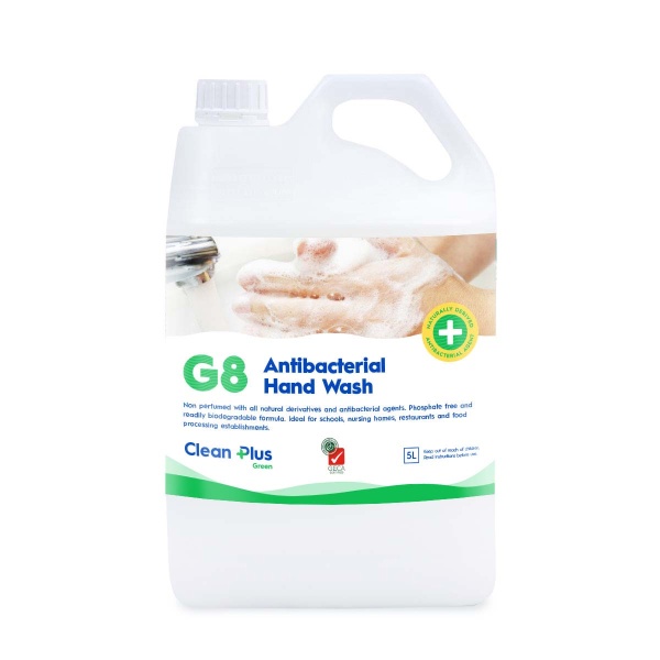 G8 HAND WASH 5L ANTIBACTERIAL
