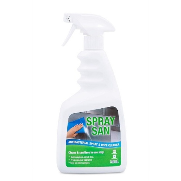 SPRAY SAN 750ML