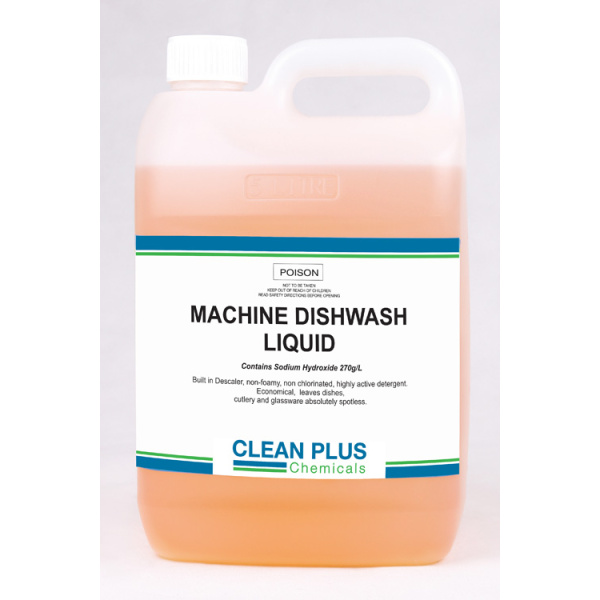 MACHINE DISHWASH LIQUID NON-CHLORINATED 5L CP