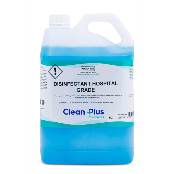 DISINFECTANT HOSPITAL GRADE 5L