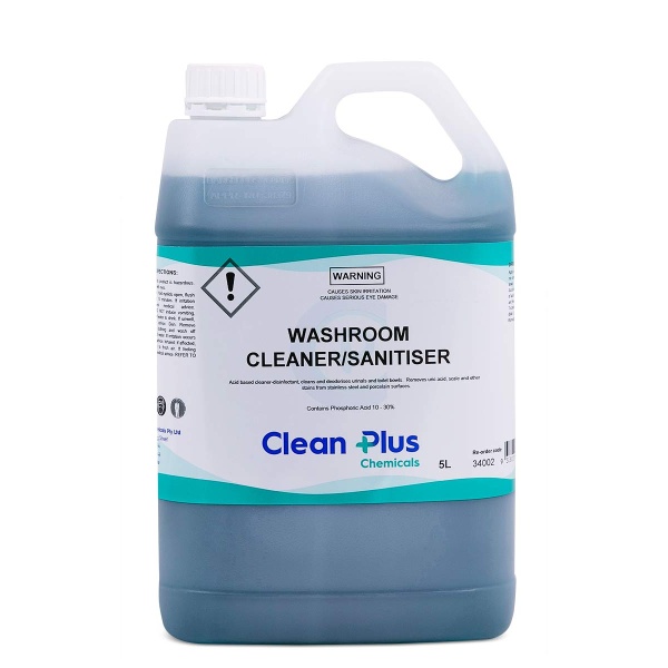 WASHROOM & TOILET BOWL CLEANER 5L
