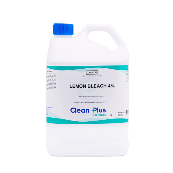 LEMON BLEACH 5L CLEAN PLUS
