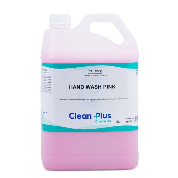 HAND WASH 5L ROSE (PINK)